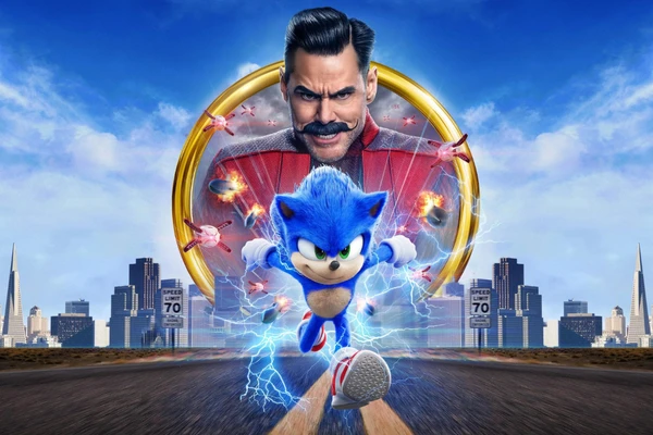 Sonic: O Filme (2020) por Reprodução