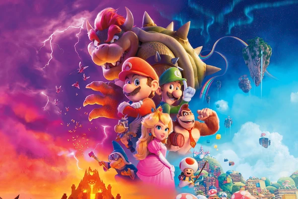 Super Mario Bros. O Filme (2023)  por Reprodução