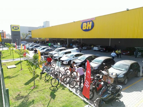 Supermercados BH (MG): faturamento de 25,7 bilhões de reais por Divulgação