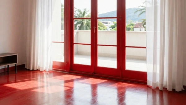 Tons vibrantes com tons mais neutros geram uma composição visual mais agradável e leve aos olhos