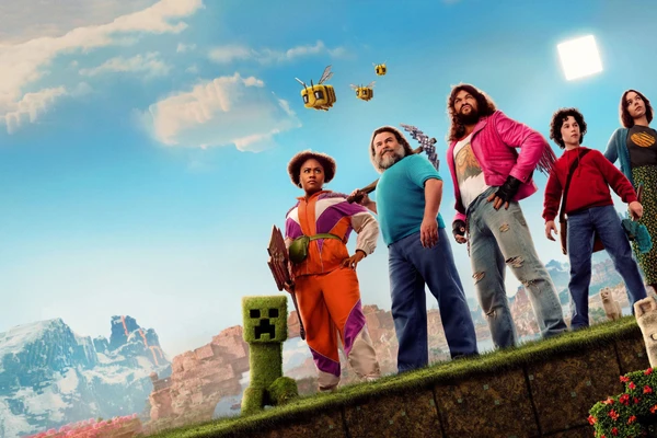 Um Filme Minecraft (2025) por Reprodução