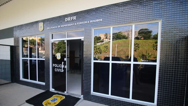 Unidade da Delegacia de Repressão a Furtos e Roubos (DRFR) está desativada