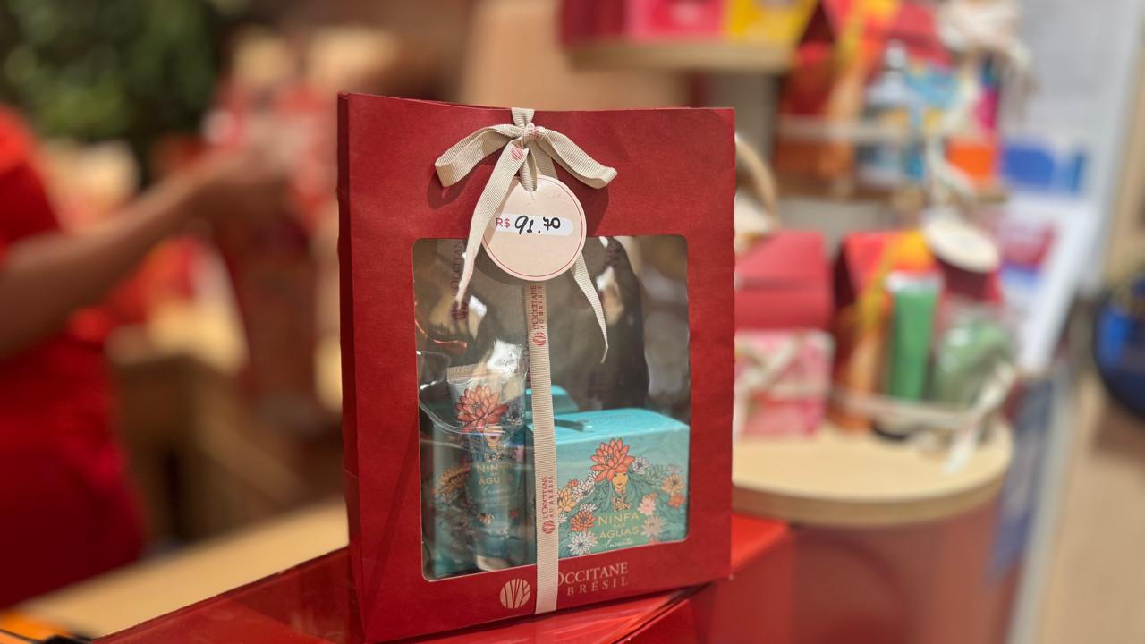 Kit de Sabonete e sérum desodorante para as mãos L´Occitane por R$ 91,70
Loja  L´Occitane, Shopping Barra por Divulgação