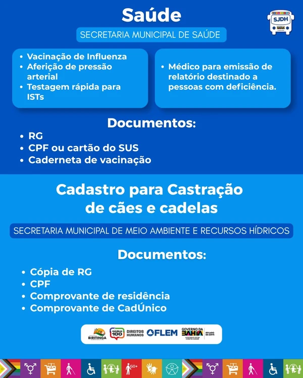 Veja todos os serviços disponíveis por Reprodução