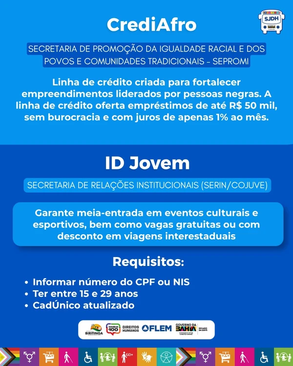 Veja todos os serviços disponíveis por Reprodução