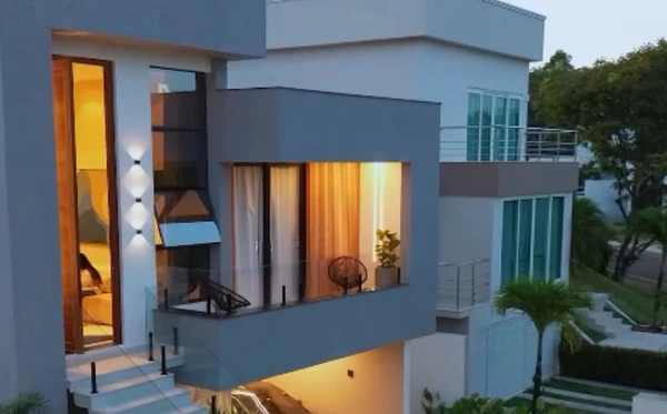 Vídeo da mansão de Belle Daltro voltou a viralizar em 2026 após repercussão nas redes por Reprodução