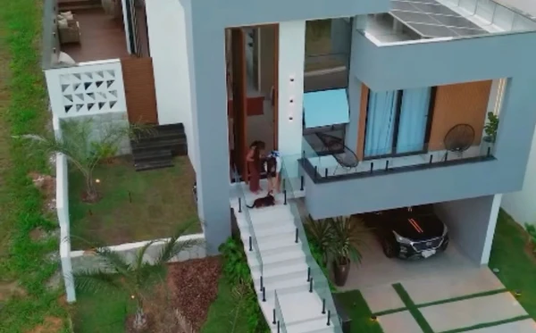 Vídeo da mansão de Belle Daltro voltou a viralizar em 2026 após repercussão nas redes por Reprodução