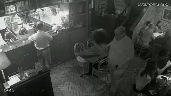 Vídeo mostra Ed Motta arremessando cadeira em restaurante no Rio de Janeiro por Reprodução