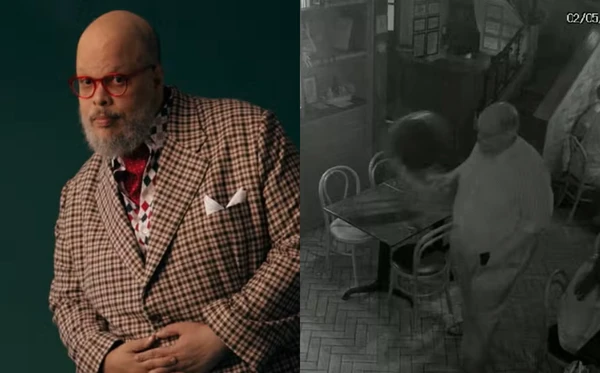 Vídeo mostra Ed Motta arremessando cadeira em restaurante no Rio de Janeiro
