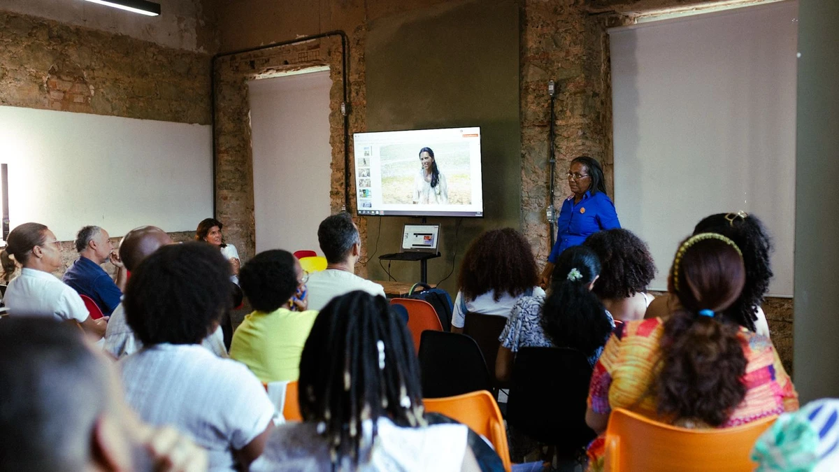 Workshop ensina a elaborar projetos