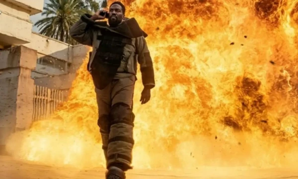  'Homem em Chamas', série da Netflix  por Divulgação 
