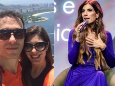 Imagem - Jornalista Andréia Sadi, ganha declaração do marido, André Rizek, em seu aniversário de 39 anos: ‘Te amo’