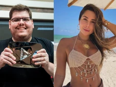 Imagem - Carol Portaluppi expõe tristeza após mutirão de Casimiro contra ela: 'Sempre fui fã dele'
