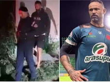 Imagem - Ex-goleiro Bruno é preso após dois meses foragido por descumprir regras da condicional