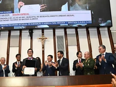 Imagem - Sosthenes Macêdo é homenageado na Alba com Comenda 2 de Julho