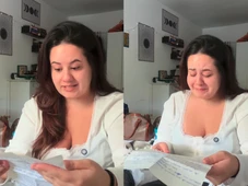 Imagem - Criada por dos pais, atriz de ‘Avenida Brasil’ chora ao ler carta para a mãe que morreu há 20 anos: ‘Continua olhando por mim’