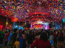 Imagem - Forró, cerveja e vila junina: Biergarten anuncia arraiá no Trapiche Barnabé em Salvador