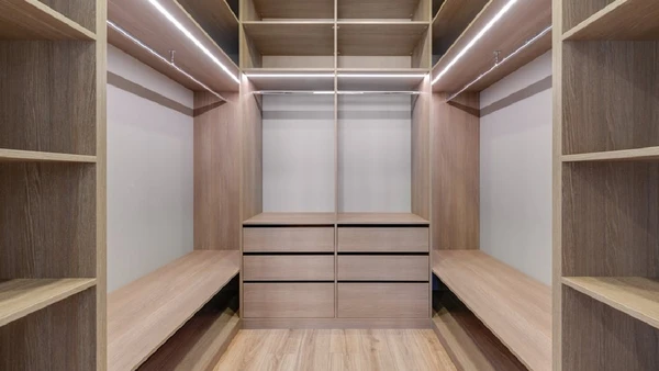 A visualização cresce conforme o tamanho do espaço, mas também pode ser bem aproveitada em ambientes menores