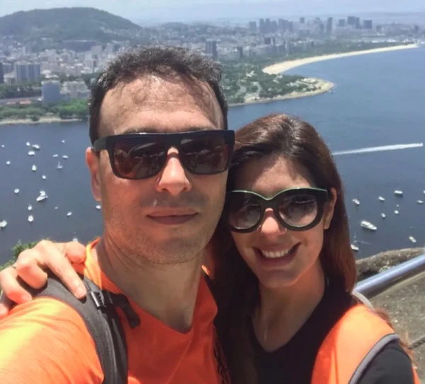 Casal se conheceu na casa de Caetano Veloso por Reprodução | Instagram