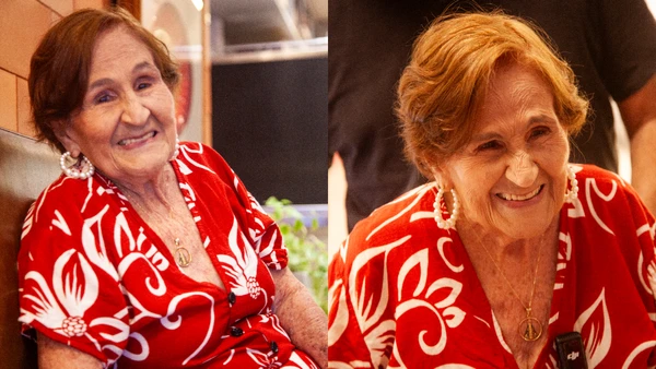 Baiana de 104 anos toma Coca-Cola todos os dias e diz: 'Me sinto como se tivesse 40, 50 anos'