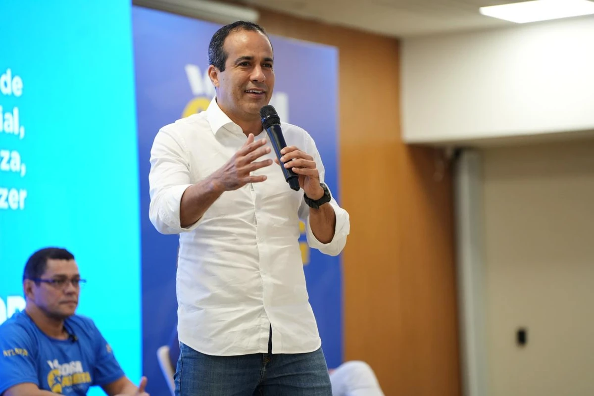 Bruno Reis por Betto Jr./ Secom PMS
