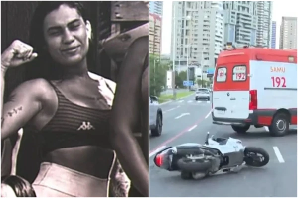Camila dos Santos Souza seguia para o trabalho