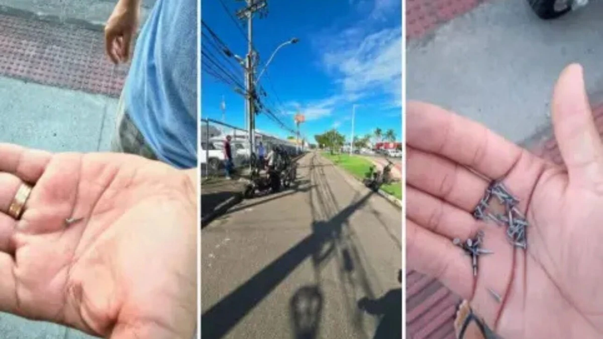 Ciclistas mostram tachinhas por Reprodução