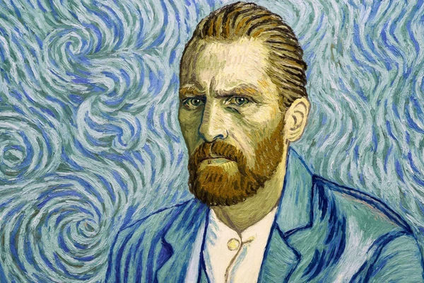 Com Amor, Van Gogh (2017) por Reprodução