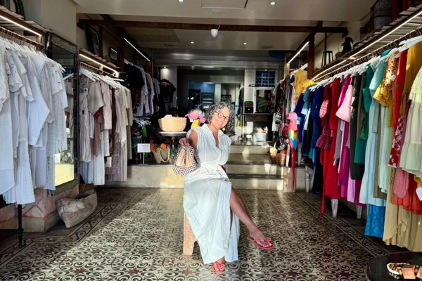 Cris é fundadora do Poppy Bazaar