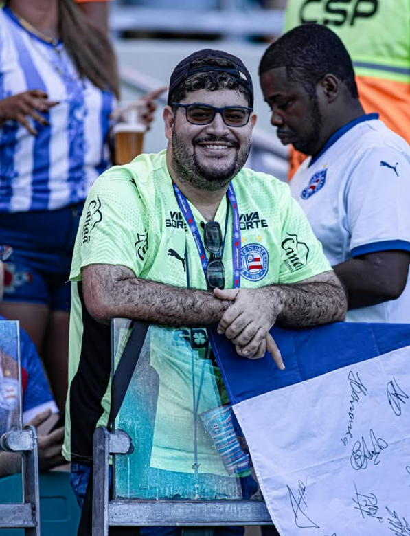 Segundo a polícia, Danrley se aproveitava da proximidade com o time para aliciar crianças e adolescentes por Reprodução