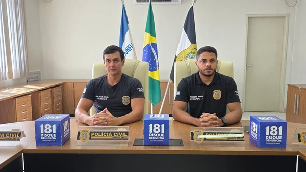 Delegados do Espírito Santo esclareceram caso por Divulgação