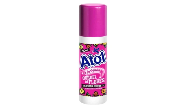 Desinfetante Perfumado Atol por Reprodução