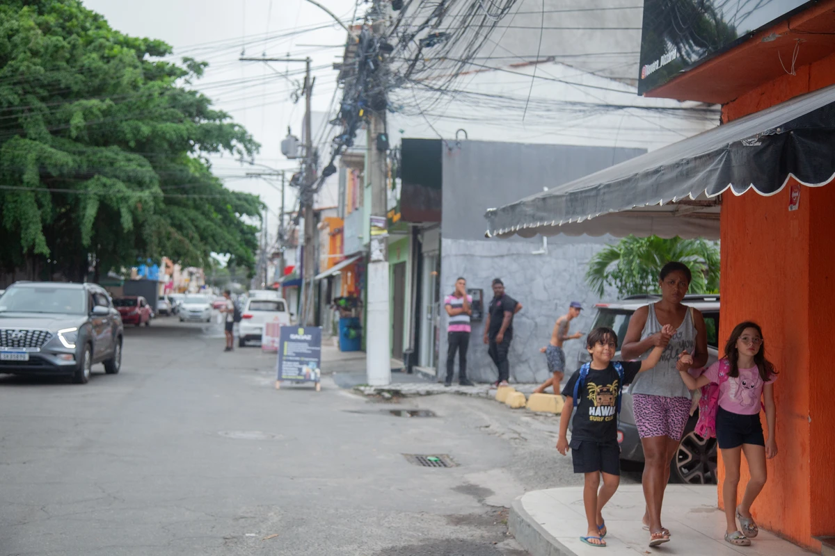 Em Stella, um bairro bate recorde no número de ponto comercial por Sora Maia
