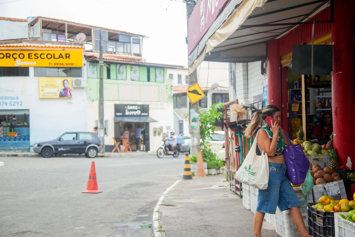 Em Stella, um bairro bate recorde no número de ponto comercial por Sora Maia