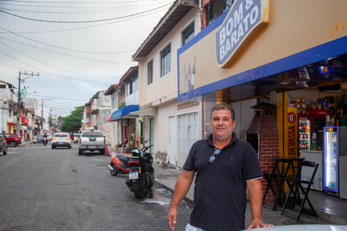 Em Stella, um bairro bate recorde no número de ponto comercial por Sora Maia