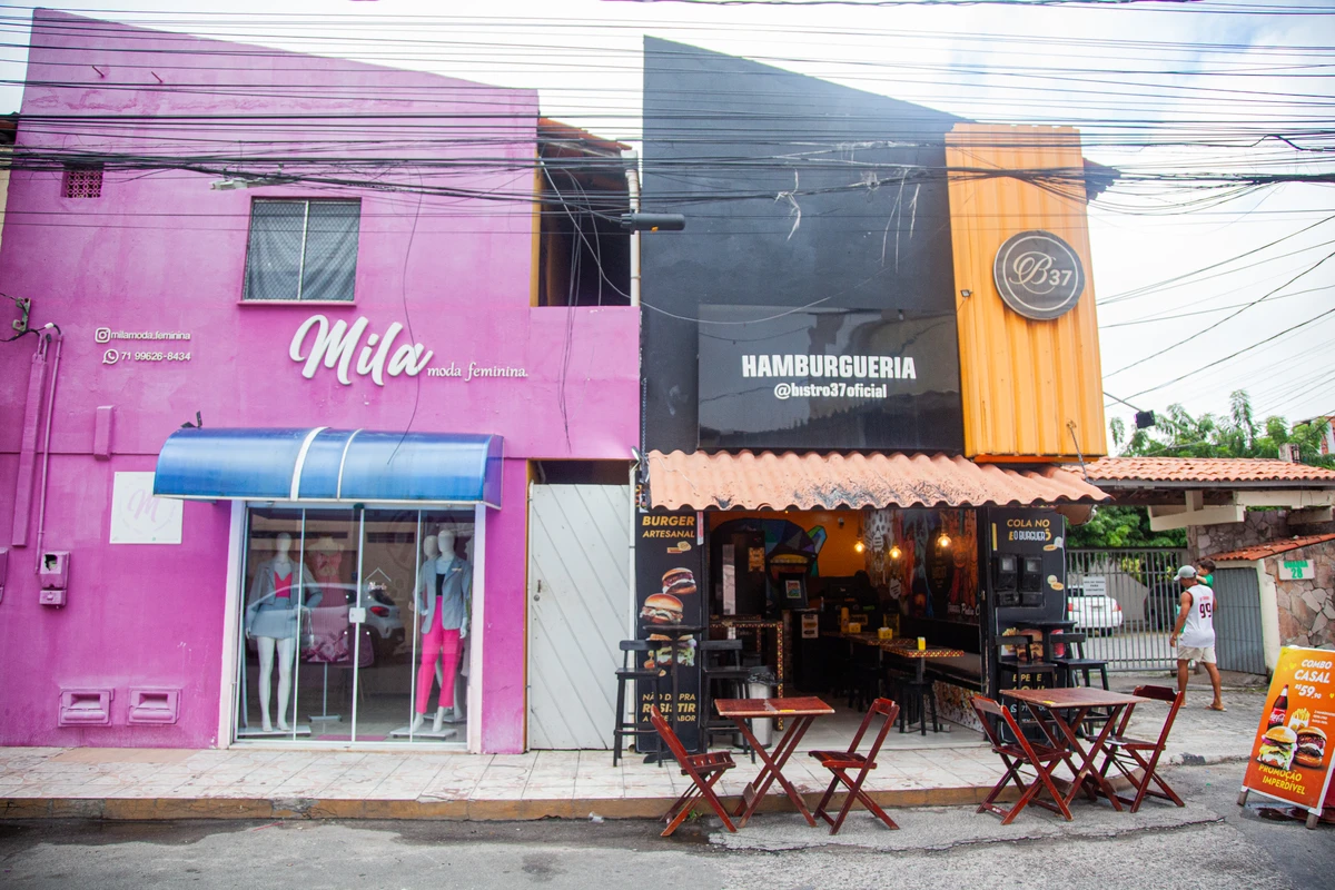 Em Stella, um bairro bate recorde no número de ponto comercial por Sora Maia