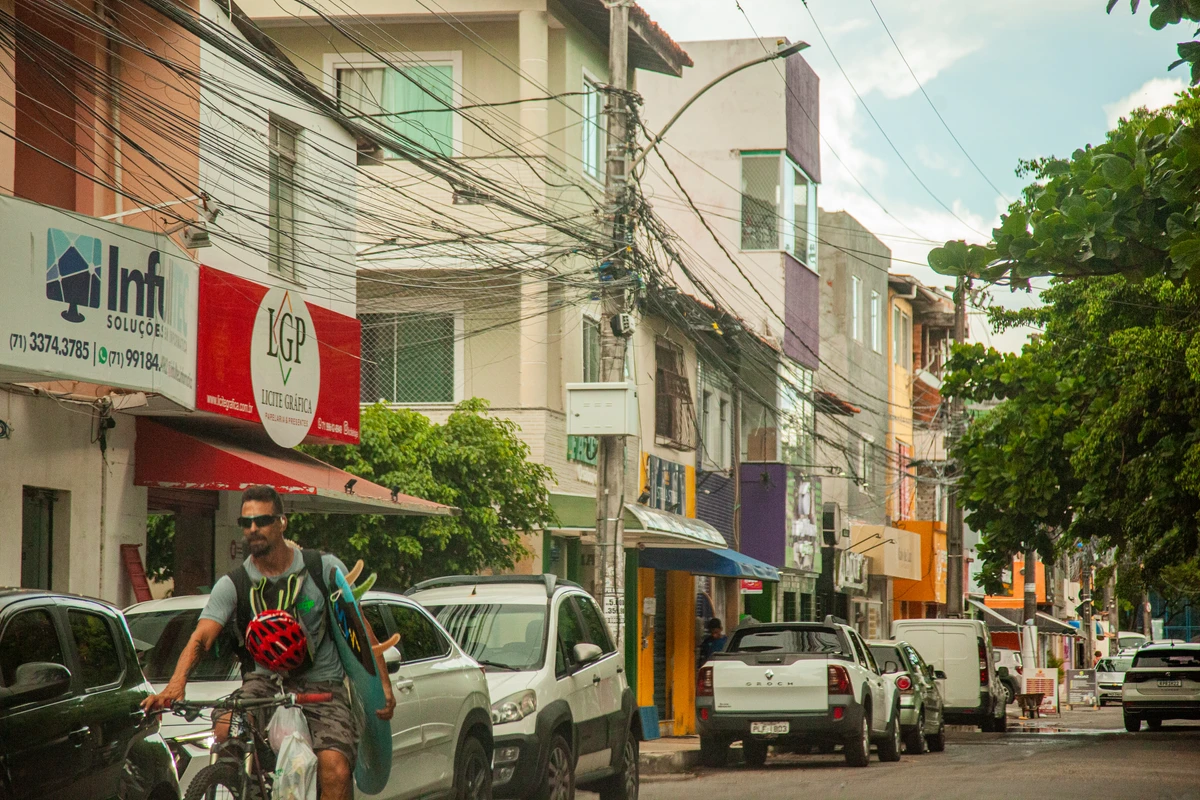 Em Stella, um bairro bate recorde no número de ponto comercial