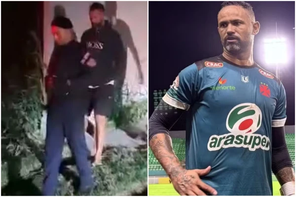 Goleiro Bruno foi preso