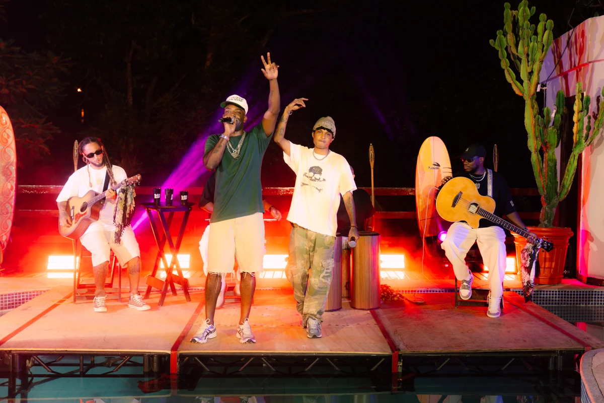 Junior Lord revive “Melanina” em versão acústica e fala sobre reencontro com a essência musical no Luau 1Kilo. por Wesley Camanho
