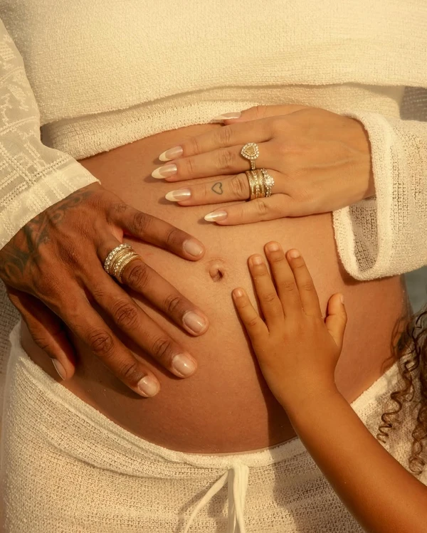 Lore Improta está grávida do segundo filho com Léo Santana por Reprodção/Instagram