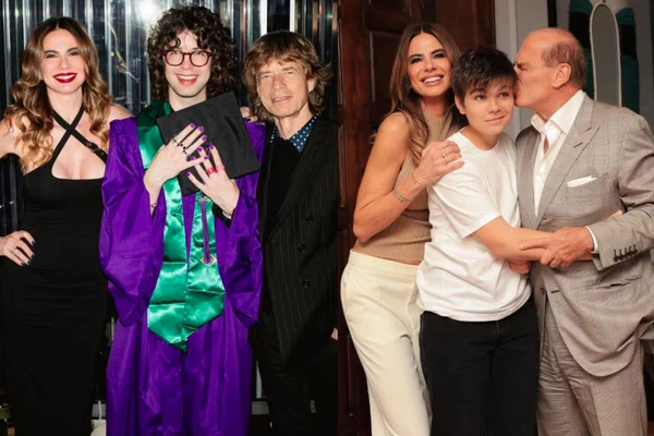Luciana Gimenez teve relacionamento com Mick Jagger e Marcelo de Carvalho