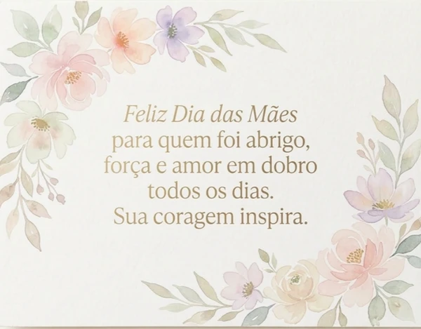 Mensagens para mães solo no Dia das Mães por Imagem gerada com IA