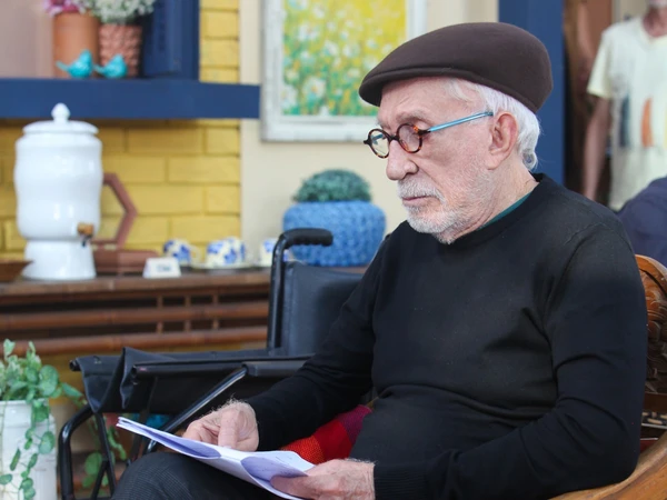 Moacyr Franco por Divulgação/SBT