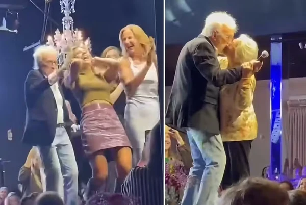 Moacyr Franco puxou cabelo de mulher em evento beneficente por Reprodução