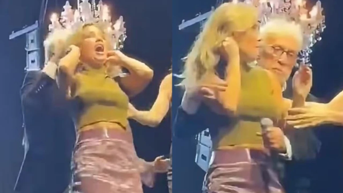 Moacyr Franco puxou cabelo de mulher em evento beneficente por Reprodução