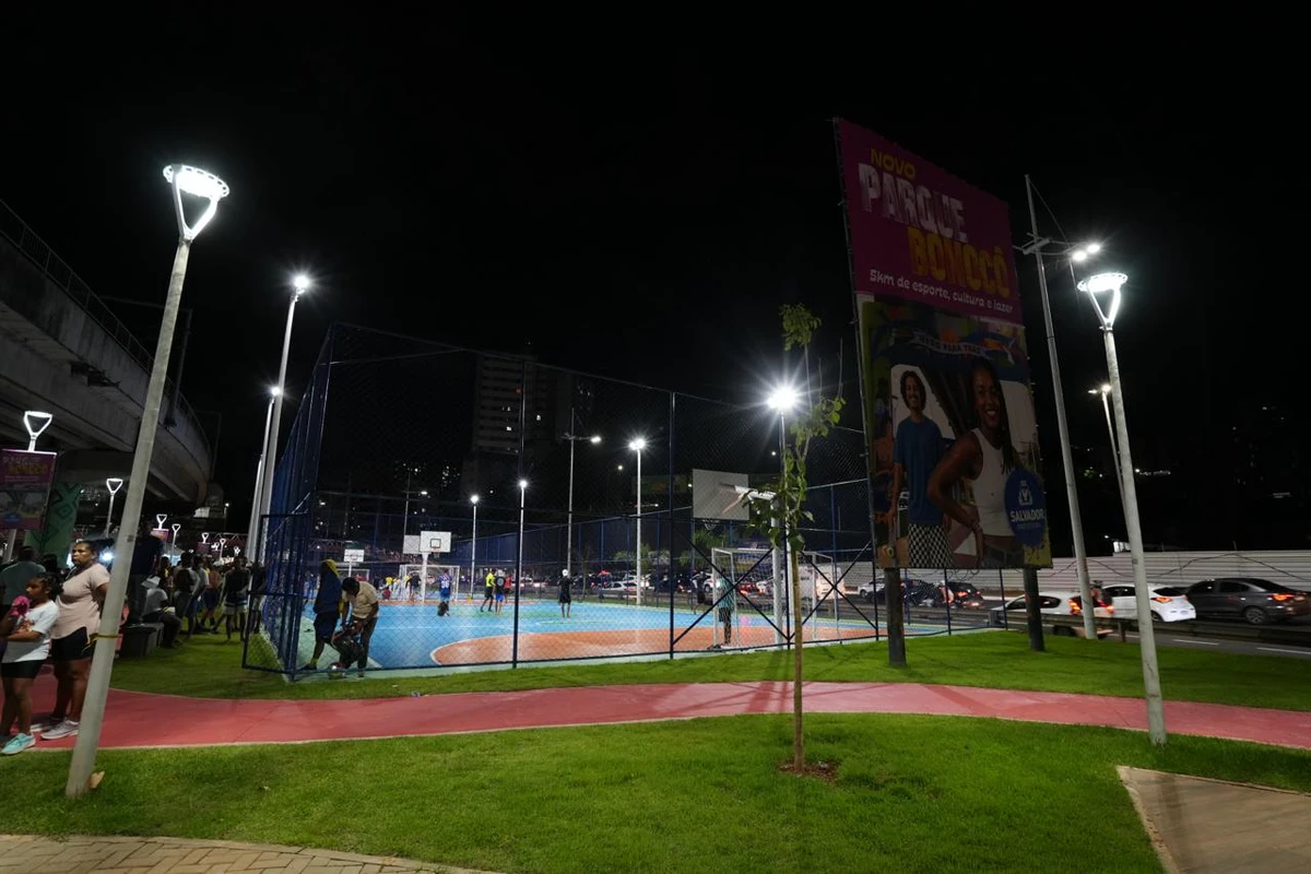 Novo parque de Salvador