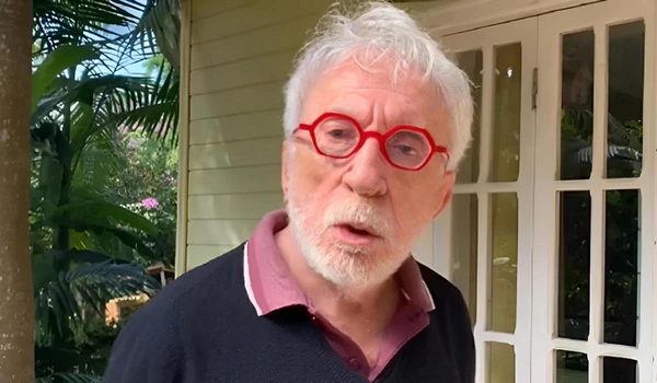 O ator e comediante Moacyr Franco por Reprodução
