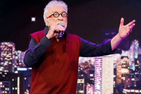O ator e comediante Moacyr Franco por Reprodução/SBT