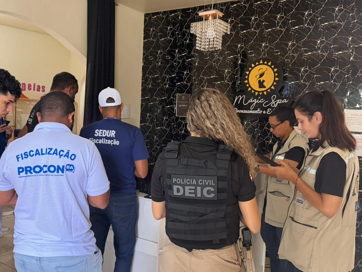 Operação encontrou locais usando máquinas proibidas  por Divulgação/Polícia Civil