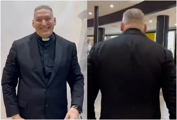 Padre Marcelo Rossi  por Reprodução/Instagram